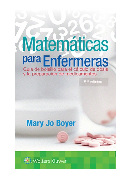 MATEMATICAS PARA ENFERMERAS 10ª ED